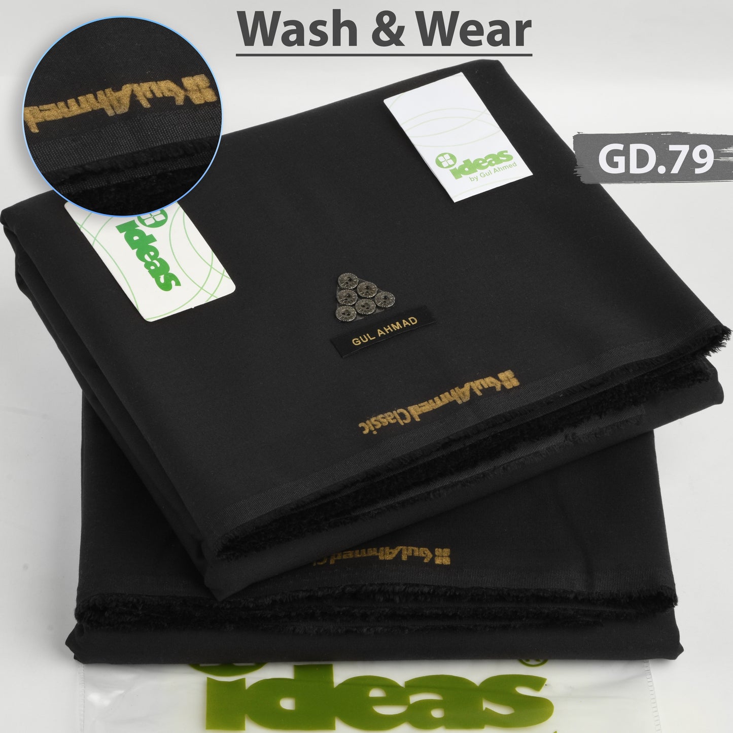 Gul Ahmed Wash N Wear GD-79