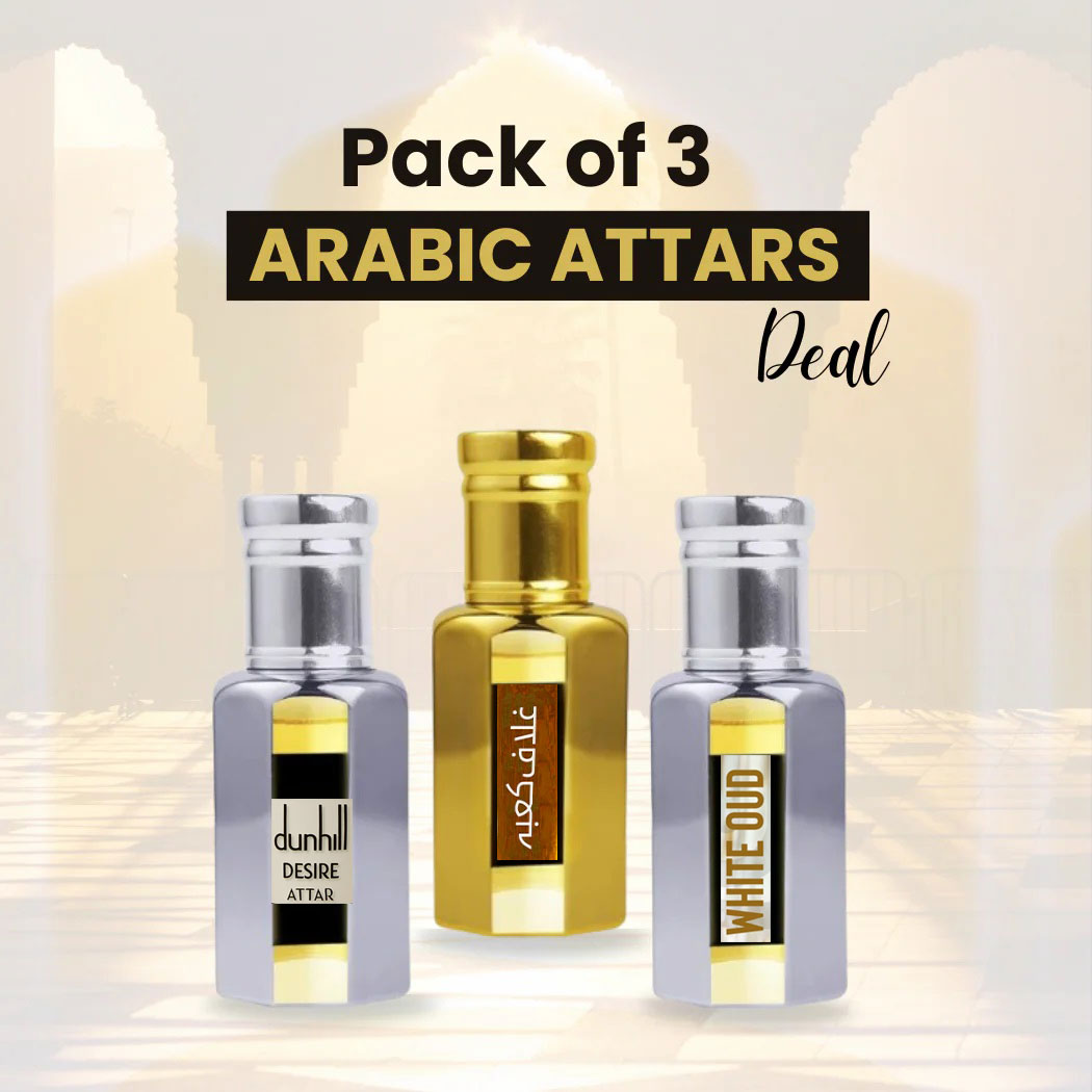 Arabian Attar Pack Of 3