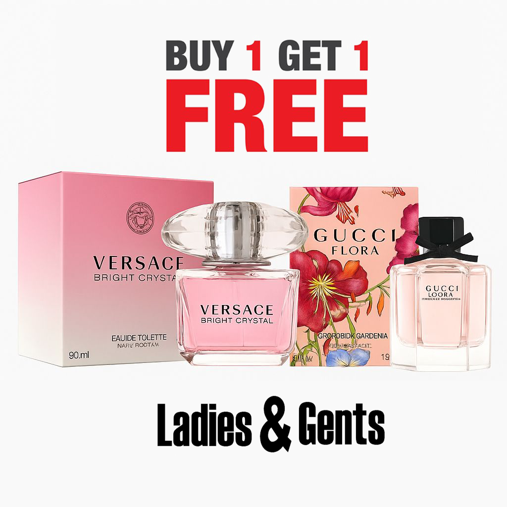 Gucci Flora & Versace Perfume