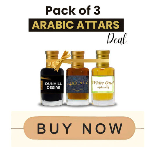3 Pack Of Arabian Attar